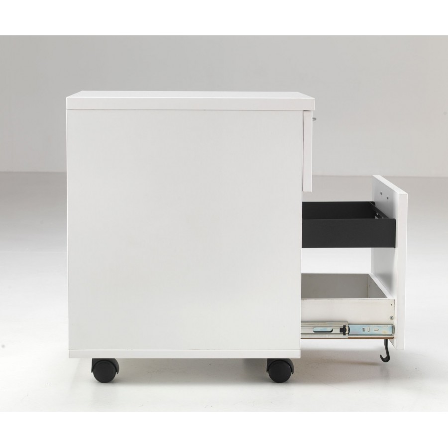 Olton Lockable Mobile Pedestal - 2 or 3 Drawer